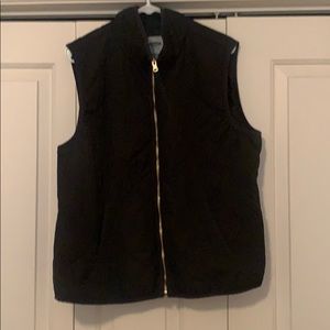 Black old navy vest
